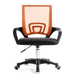 Компьютерное кресло Turin black / orange | фото 2