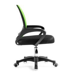 Компьютерное кресло Turin black / green | фото 4