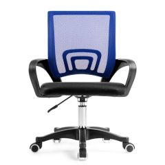 Компьютерное кресло Turin black / dark blue | фото 2