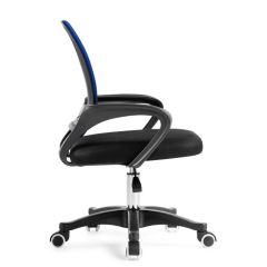 Компьютерное кресло Turin black / dark blue | фото 3
