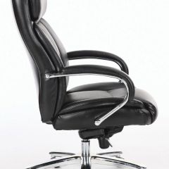 Кресло офисное BRABIX "Direct EX-580" (хром/рециклированная кожа/черное) 531824 | фото 3
