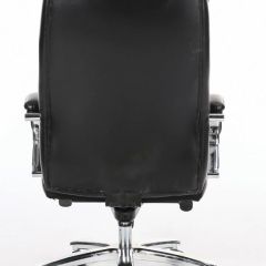 Кресло офисное BRABIX "Direct EX-580" (хром/рециклированная кожа/черное) 531824 | фото 4