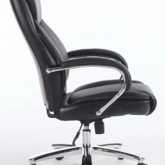 Кресло офисное BRABIX "Advance EX-575" (хром/экокожа/черное) 531825 | фото 3