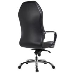 Компьютерное кресло Damian black / satin chrome | фото 3