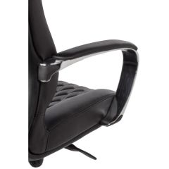 Компьютерное кресло Damian black / satin chrome | фото 5