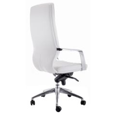 Компьютерное кресло Isida white / satin chrome | фото 4
