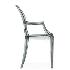 Пластиковый стул Luis gray | фото 3