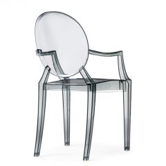 Пластиковый стул Luis gray | фото 4