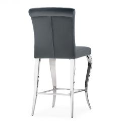 Барный стул Joan dark grey / steel | фото 4