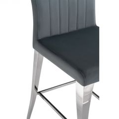 Барный стул Joan dark grey / steel | фото 5