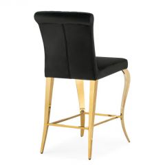 Барный стул Joan black / gold | фото 4
