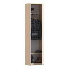 Шкаф 2 дверный Афина СБ-3312 (Дуб винченца/Кашемир серый) | фото 2