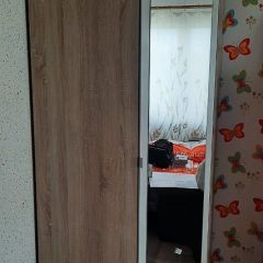 Угловой шкаф с зеркалом "Алиса (H6_M)" с торцевой ручкой | фото 5