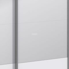 Шкаф-купе (1500) Палермо СБ-2496 (Белый) | фото 6