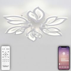 Потолочная люстра Natali Kovaltseva Sand LED LAMPS 81241 | фото 4