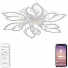 Потолочная люстра Natali Kovaltseva Sand LED LAMPS 81241 | фото 5