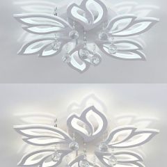 Потолочная люстра Natali Kovaltseva Sand LED LAMPS 81241 | фото 6