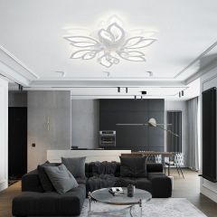 Потолочная люстра Natali Kovaltseva Sand LED LAMPS 81241 | фото 10