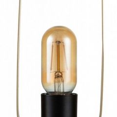 Настольная лампа декоративная Indigo Animo 10007/A/1T Black | фото 2