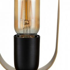 Настольная лампа декоративная Indigo Animo 10007/A/1T Black | фото 3