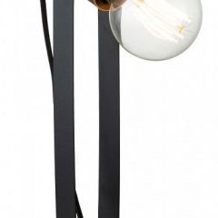 Настольная лампа декоративная Indigo Animo 10007/B/1T Black | фото 2
