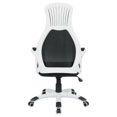 Кресло офисное BRABIX PREMIUM "Genesis EX-517" (белый/черный) 531573 | фото 4