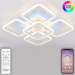 Потолочная люстра Natali Kovaltseva Spektr LED LAMPS 81138 | фото 4