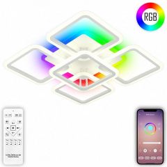 Потолочная люстра Natali Kovaltseva Spektr LED LAMPS 81138 | фото 5