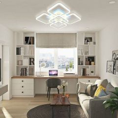 Потолочная люстра Natali Kovaltseva Spektr LED LAMPS 81138 | фото 10