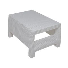 Комплект уличной мебели Yalta Premium Terrace Set (Ялта) белый (+подушки под спину) | фото 3