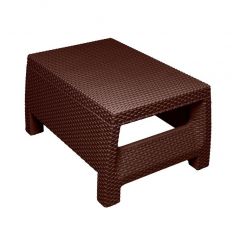 Комплект уличной мебели Yalta Premium Terrace Set (Ялта) шоколадый (+подушки под спину) | фото 4