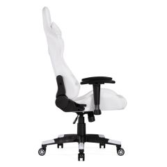 Компьютерное кресло Blanc white / black | фото 3