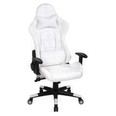 Компьютерное кресло Blanc white / black | фото 5