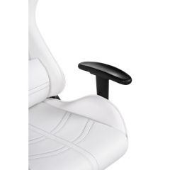 Компьютерное кресло Blanc white / black | фото 9