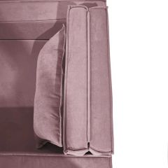Кресло-кровать Принц КК1-ВР (велюр розовый) | фото 10