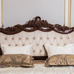 Кровать с мягким изголовьем Афина 1600 (караваджо) | фото 4