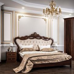 Кровать с мягким изголовьем Афина 1600 (караваджо) | фото 5