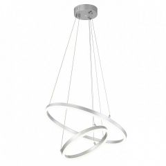 Подвесной светильник Escada Void 10254/2LED Silver APP | фото 5