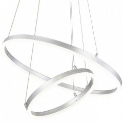 Подвесной светильник Escada Void 10254/2LED Silver APP | фото 8