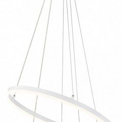 Подвесной светильник Escada Void 10254/2LED White APP | фото 3