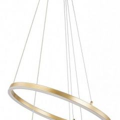 Подвесной светильник Escada Void 10254/2LED Gold APP | фото 2