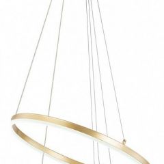 Подвесной светильник Escada Void 10254/2LED Gold APP | фото 3
