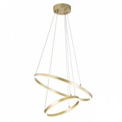 Подвесной светильник Escada Void 10254/2LED Gold APP | фото 5