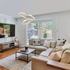 Подвесной светильник Escada Void 10254/2LED Gold APP | фото 7