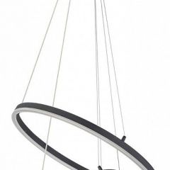 Подвесной светильник Escada Void 10254/2LED Black APP | фото 2