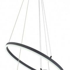 Подвесной светильник Escada Void 10254/2LED Black APP | фото 3