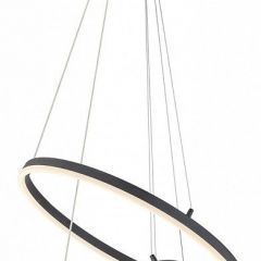 Подвесной светильник Escada Void 10254/2LED Black APP | фото 4