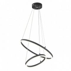 Подвесной светильник Escada Void 10254/2LED Black APP | фото 5