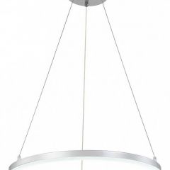 Подвесной светильник Escada Void 10254/1LED Silver APP | фото 3