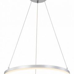 Подвесной светильник Escada Void 10254/1LED Silver APP | фото 4